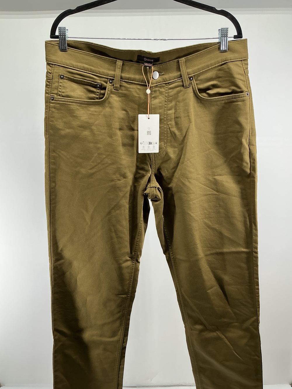 Comfort Stretch Traveler 5-Pocket Pants - Straight